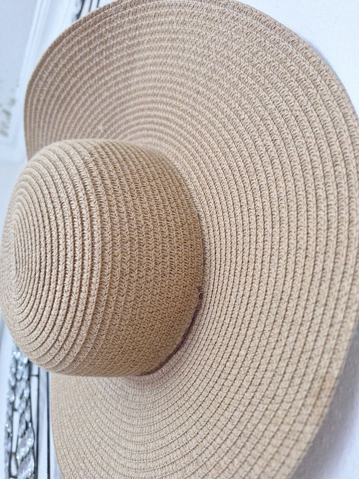 hasır şapka - Görsel 4