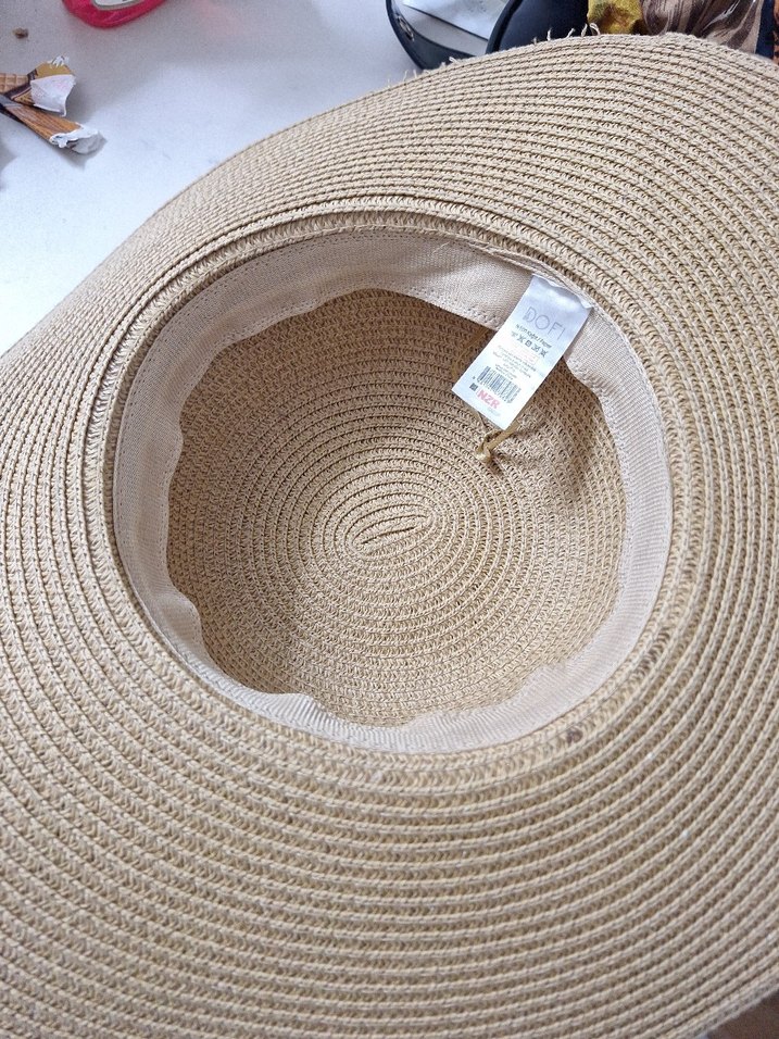 hasır şapka - Görsel 5