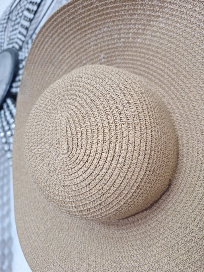 hasır şapka - Görsel 3