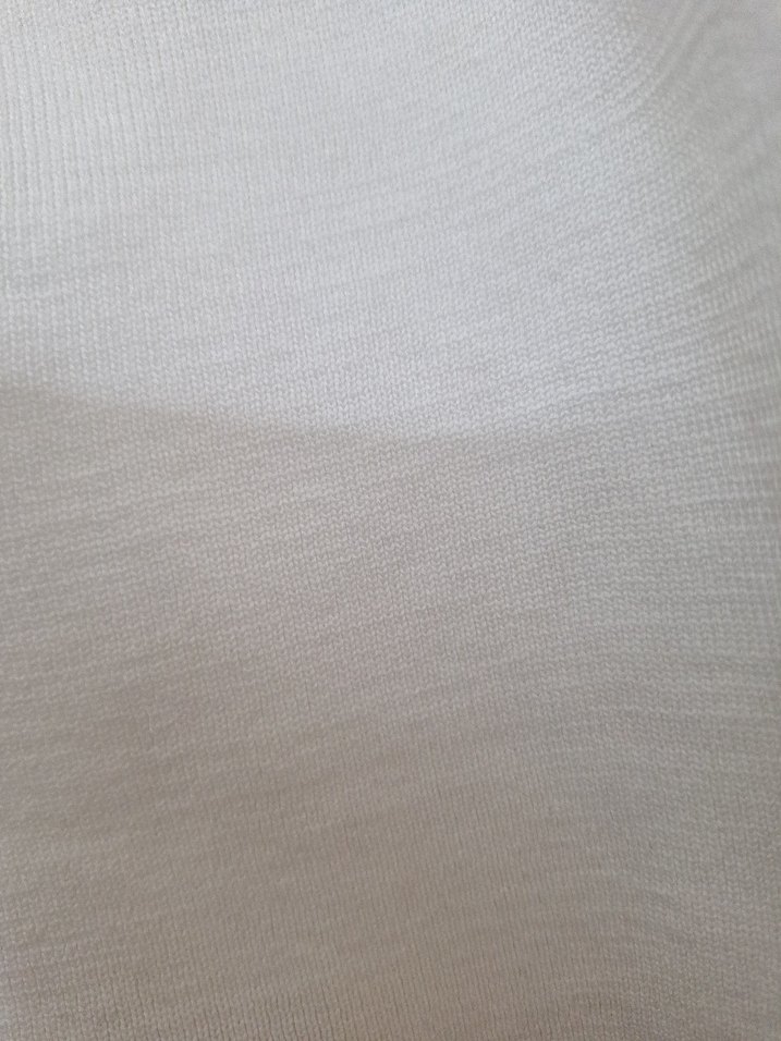 Kadın Mavi Yırtık Bol Kesim Denim Pantolon - Görsel 4