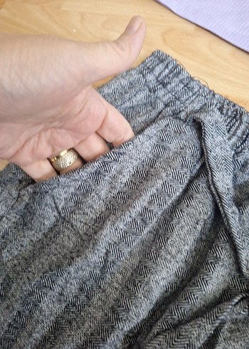 kaşe şort ve krop - Görsel 5