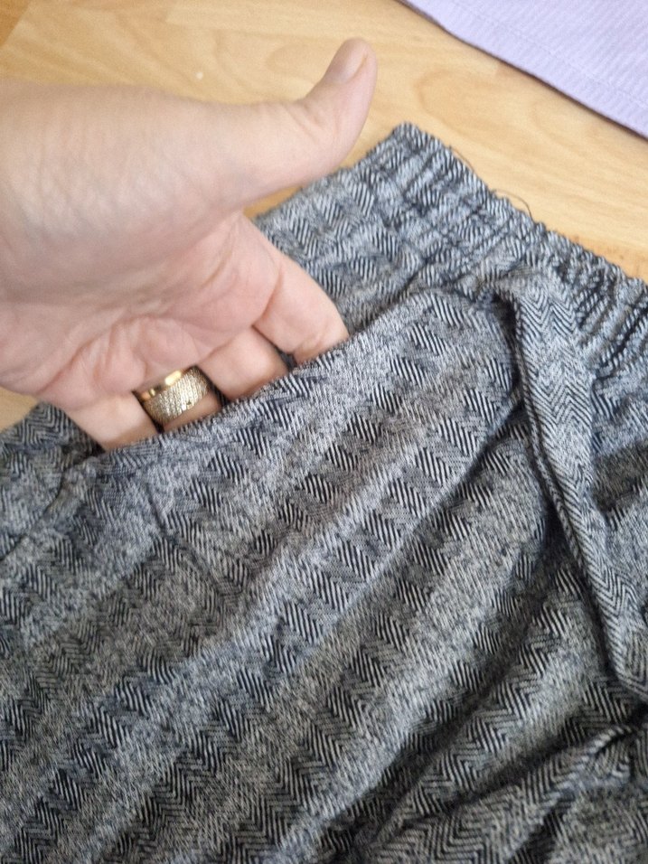 kaşe şort ve krop - Görsel 5