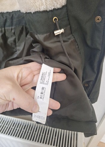 Kadın Kürklü Midi Kaban - Görsel 4