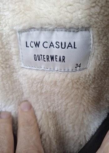 Kadın Kürklü Midi Kaban - Görsel 7