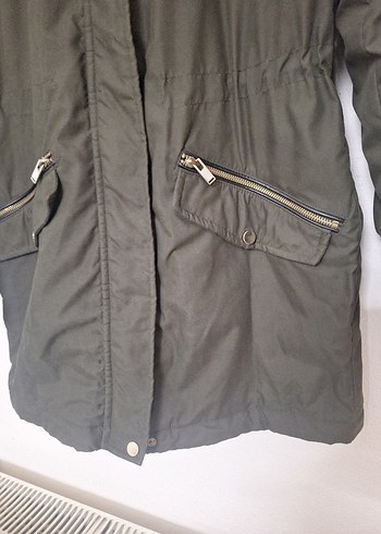 Kadın Kürklü Midi Kaban - Görsel 6