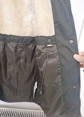 Kadın Kürklü Midi Kaban - Görsel 3