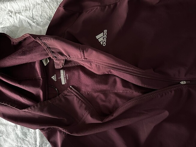 Adidas ORJ. ADİDAS BORDO KAPÜŞONLU ÜST