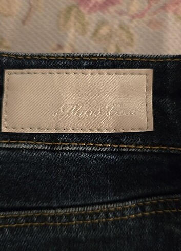 38 Beden mavi Renk Mavi gold jean