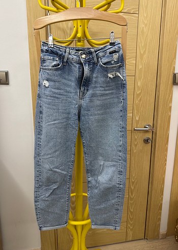 Mavi Jeans Acik Mavi Yikamali Rahat Denim Jean