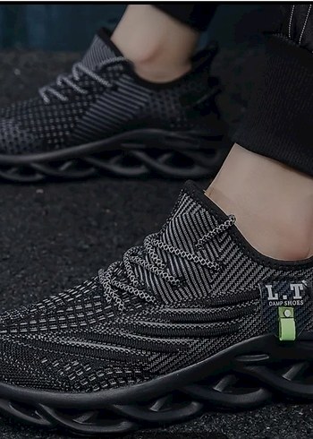 Diğer Siyah Orgu Sneaker