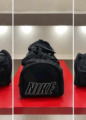 Nike Siyah Spor Canta