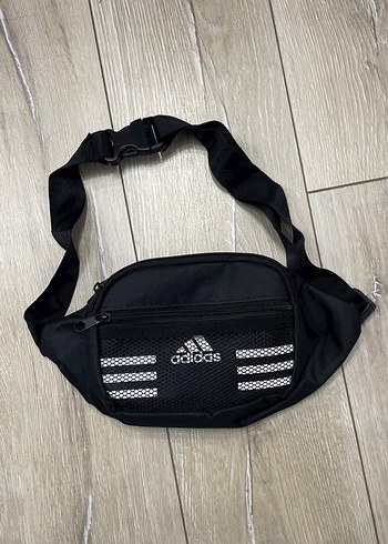 Adidas Siyah Spor Bel Cantasi
