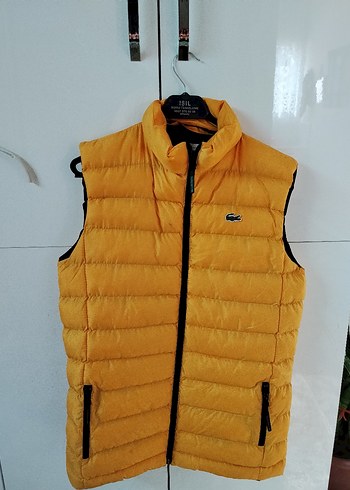 Lacoste Hardal Sarisi Sisme Yelek