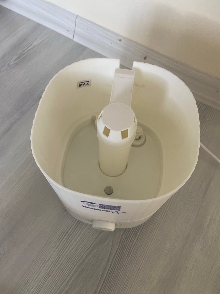 Beyaz Respirox Hava Temizleyici ve Nemlendirici - Görsel 3