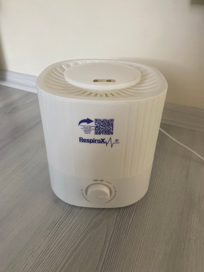 Beyaz Respirox Hava Temizleyici ve Nemlendirici - Görsel 2