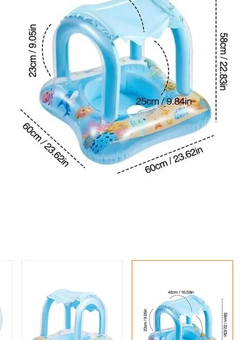 0-3 yaş bebek simidi - Görsel 3