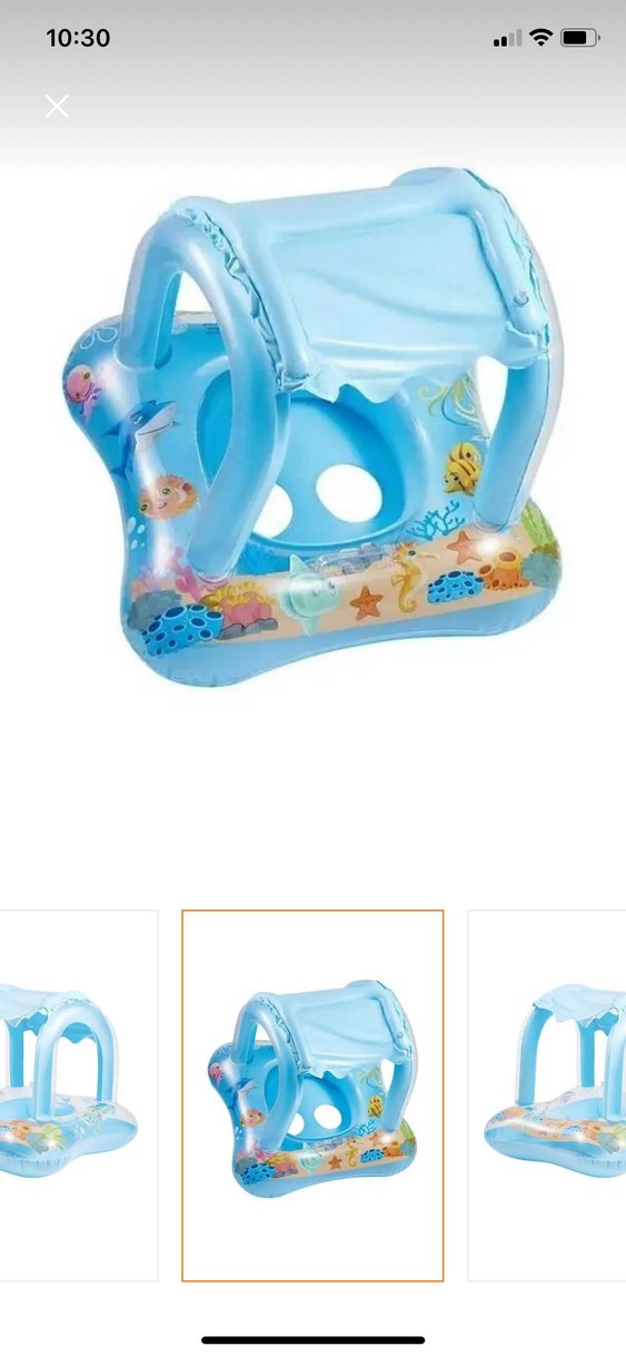 0-3 yaş bebek simidi - Görsel 2