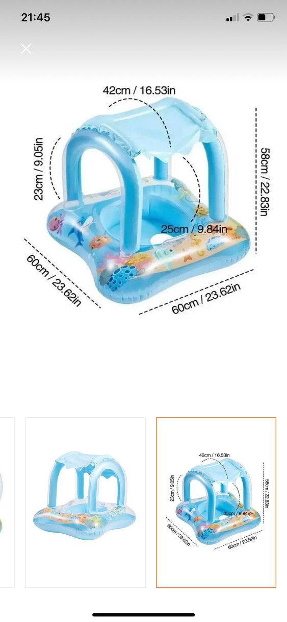 0-3 yaş bebek simidi - Görsel 3