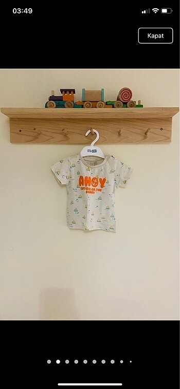 HelloBaby Yazlık bebek kıyafet