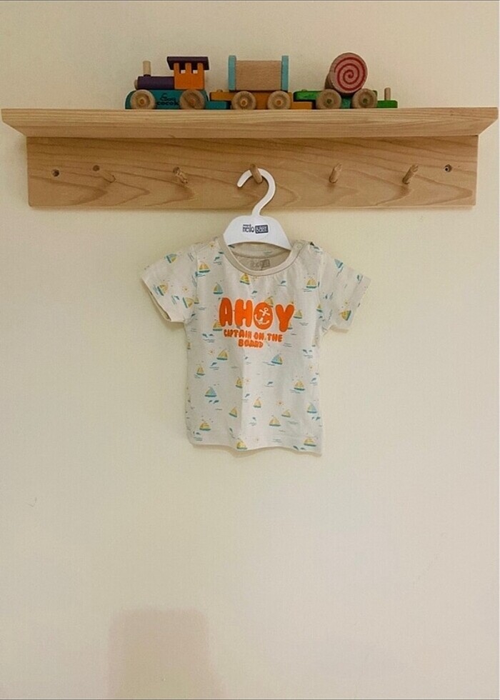 Yazlık bebek kıyafet - Görsel 2