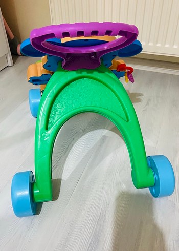 Kutulu Yürüyüş Arabası Oyuncak - Görsel 4