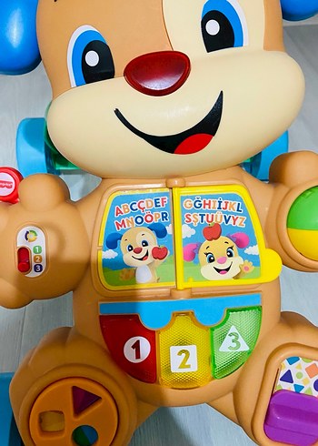 Kutulu Yürüyüş Arabası Oyuncak - Görsel 2