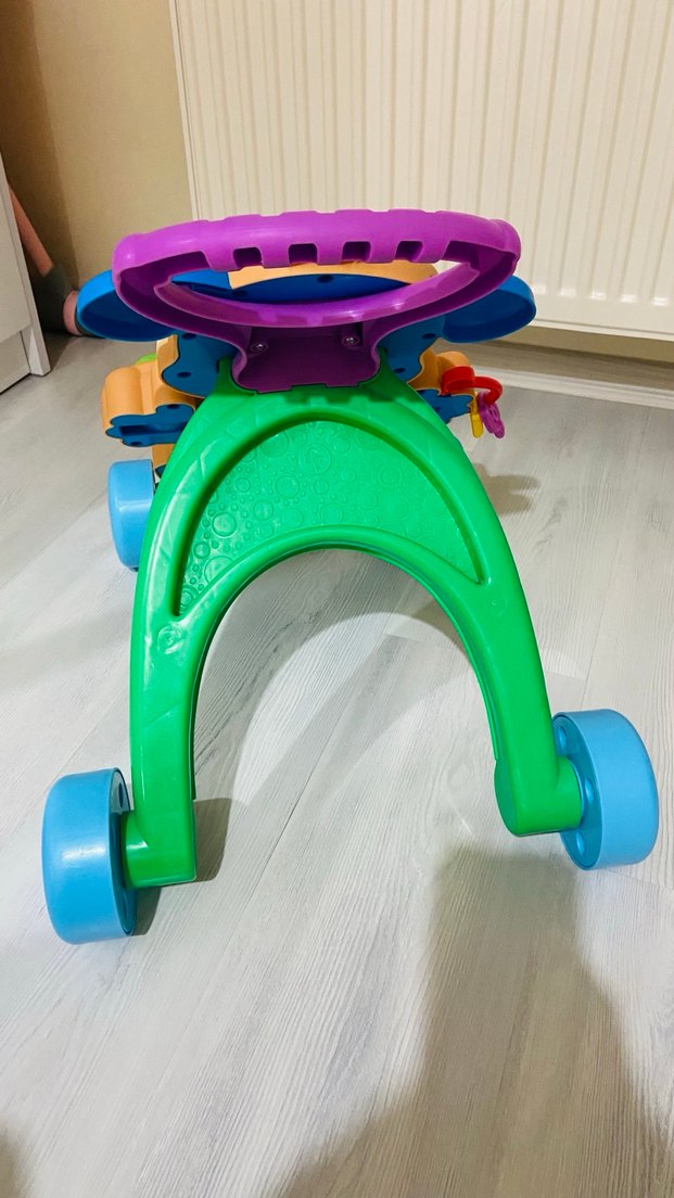 Kutulu Yürüyüş Arabası Oyuncak - Görsel 4