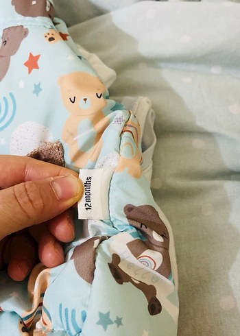 Erkek Bebek Takımı (9-12 ay) - Görsel 6