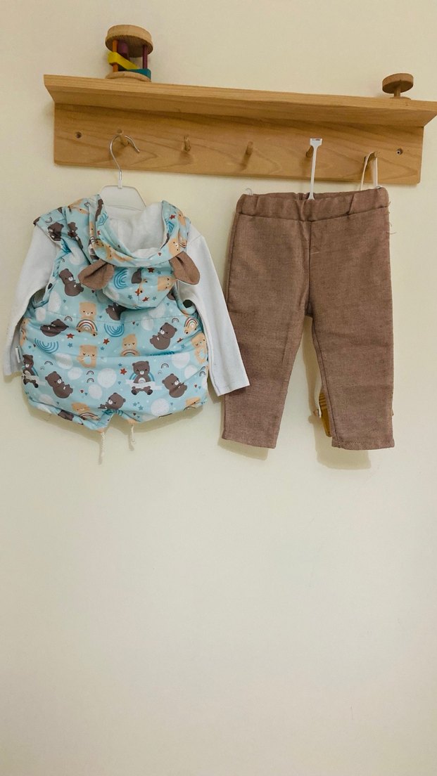 Erkek Bebek Takımı (9-12 ay) - Görsel 2