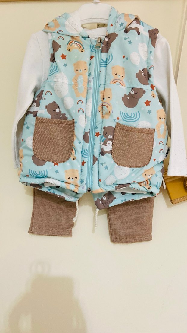 Erkek Bebek Takımı (9-12 ay) - Görsel 3