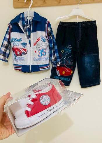 Bebek Takım (18-24 ay) - Görsel 2