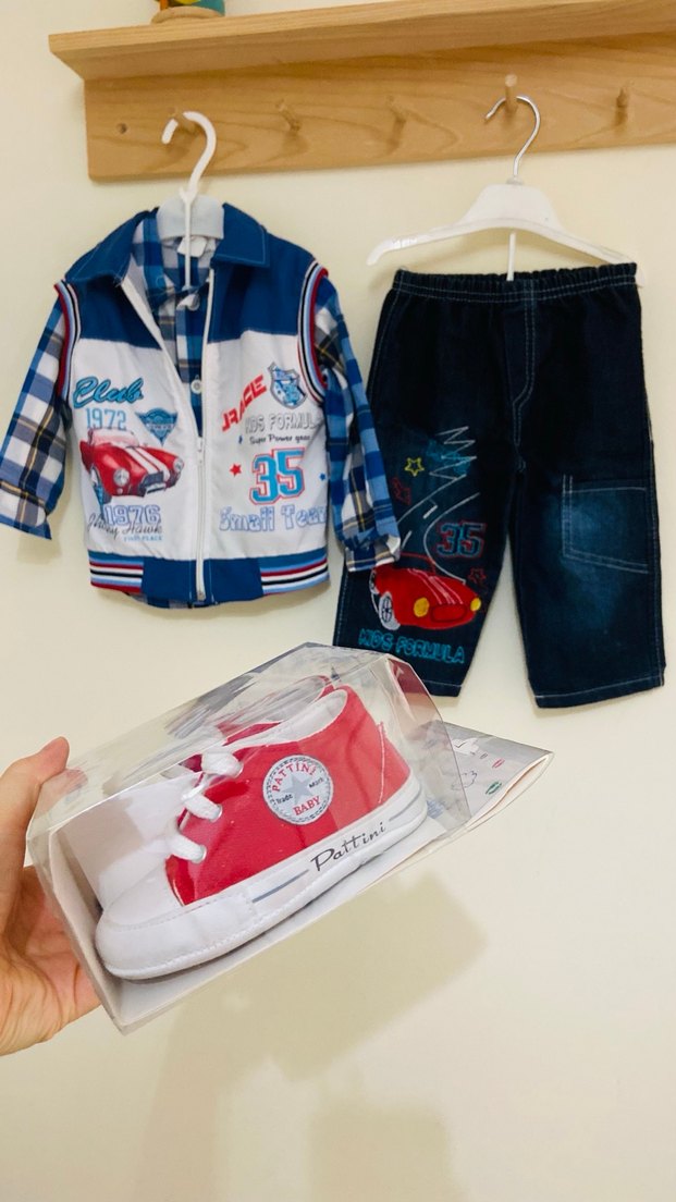 Bebek Takım (18-24 ay) - Görsel 2