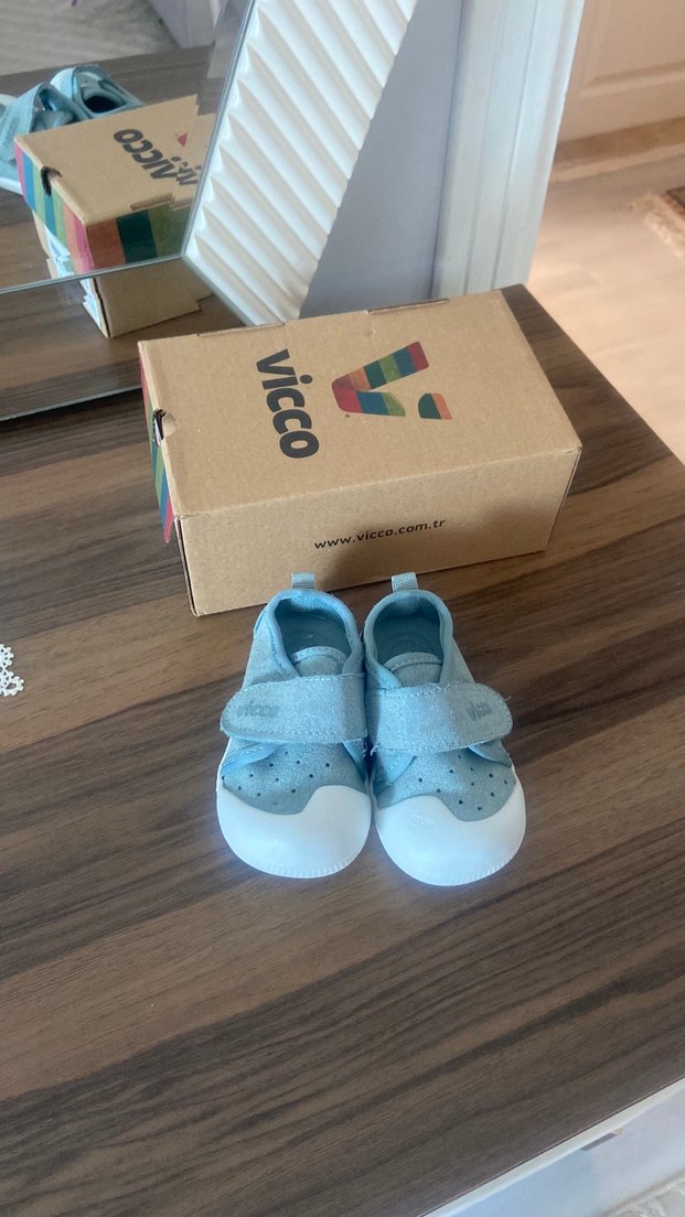 Erkek Bebek İlk Adım Ayakkabısı - Görsel 2
