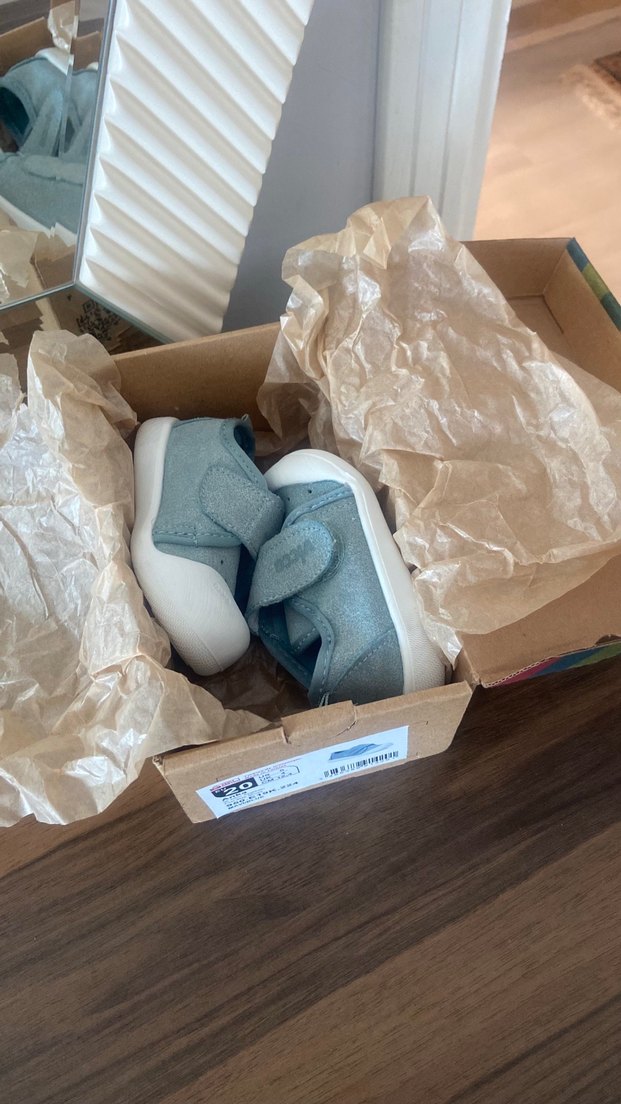 Erkek Bebek İlk Adım Ayakkabısı - Görsel 4