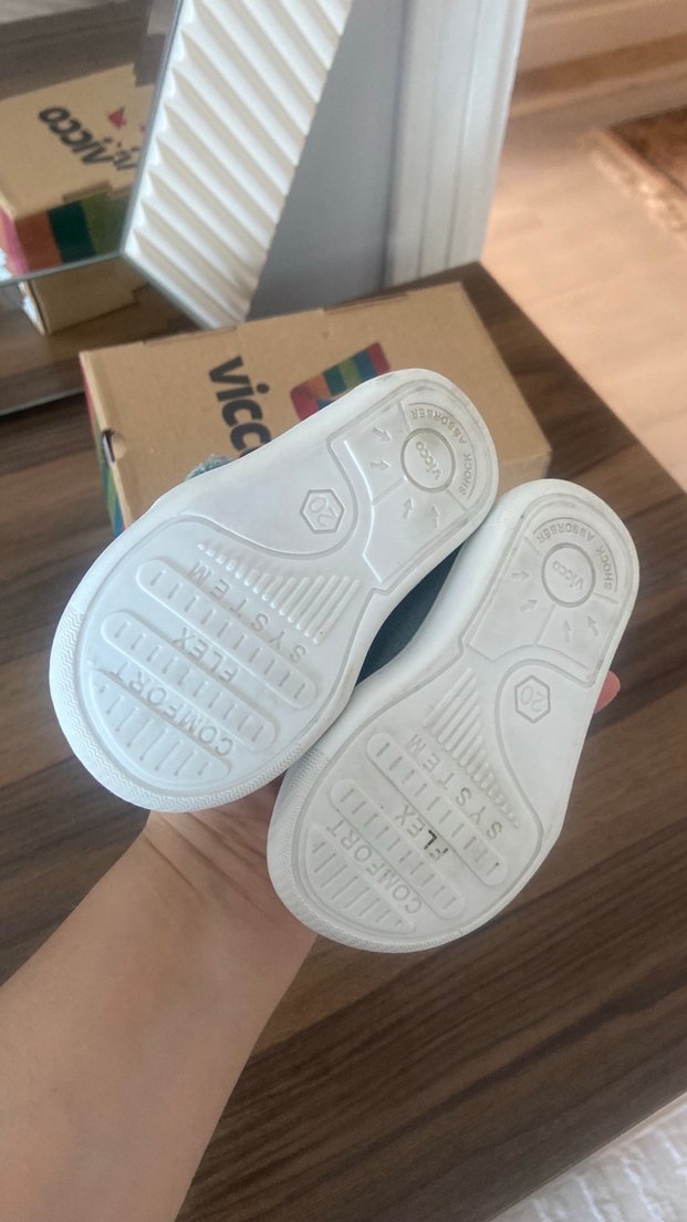 Erkek Bebek İlk Adım Ayakkabısı - Görsel 3