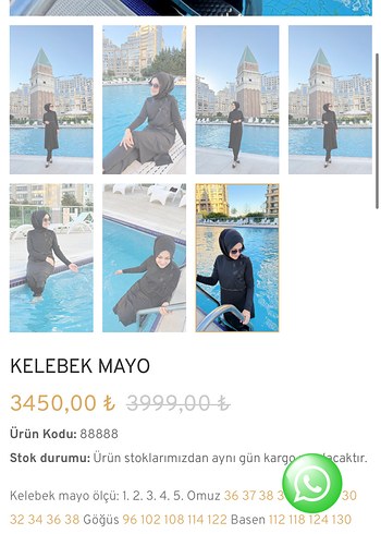 Tesettür mayo - Görsel 7