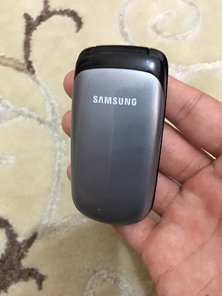 Sorunsuz samsung tuşlu kapaklı telefon 