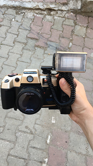 Fotoğraf makinesi olympia japan