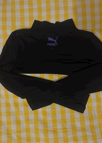 Puma Siyah Spor Sweatshirt