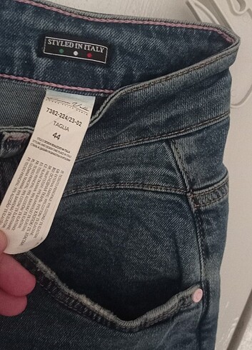44 Beden kot pantolon