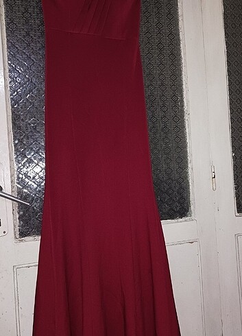Abıye gece elbisesi