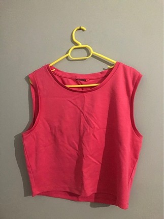 Pembe crop top