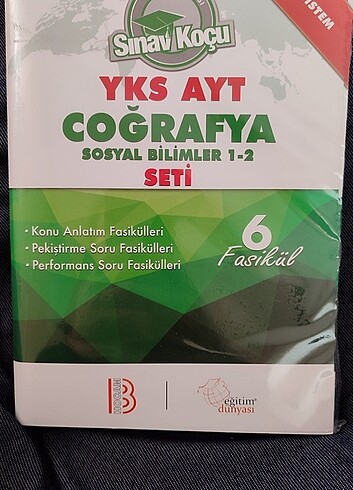 Coğrafya ayt 