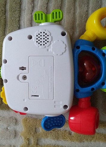 Diğer Sesli robot oyuncak