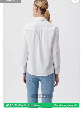 Mavi Jeans Mavi gömlek