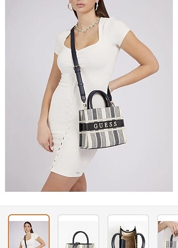  Beden Guess tote çanta