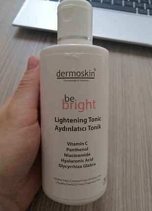 Dermoskin be bright tonik