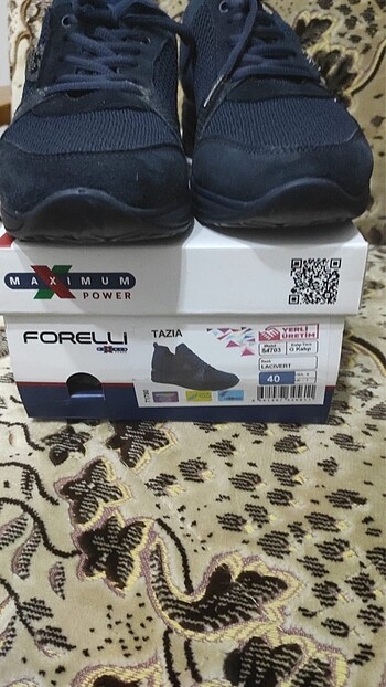 Diğer Forelli lacivert