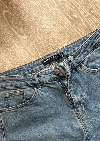 Koton Mavi Yikamali Denim Jean