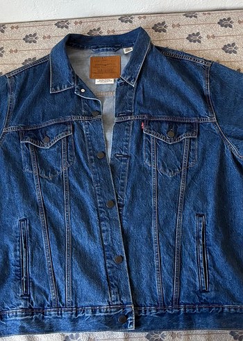 Levis Levi S Mavi Kot Ceket